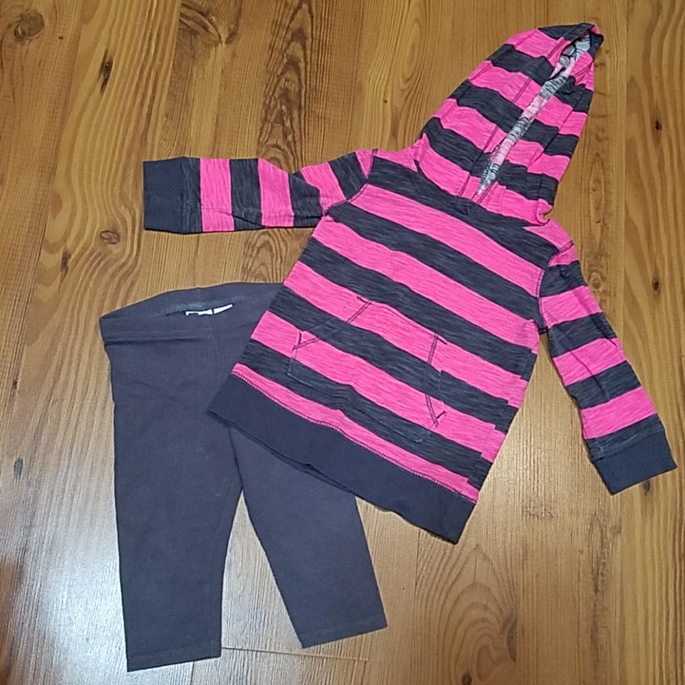 12M Oshkosh top with jumping beans pants